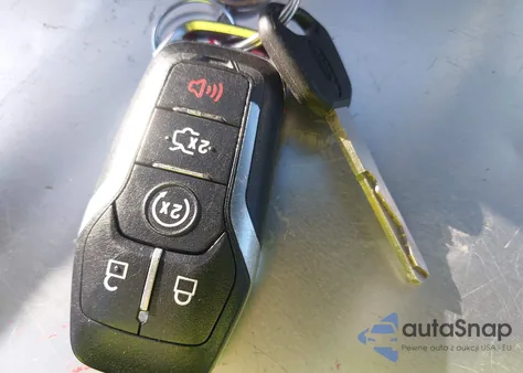 2015 Ford Edge Sport из США, поврежденный, VIN 2FMTK4APXFBC21215